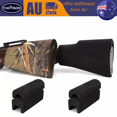 Tourbon Shotgun Rifle Shooting Comb Riser Cheek Rest Buttstock Cover EVA Inserts • $32.99