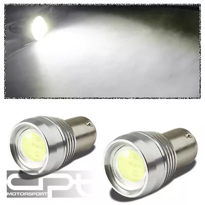 X2 1157 3w Cree Q5 Bright White Led Concave Lens Tail/brake/stop Lights/bulbs • $25.93