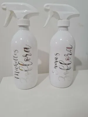 £4.90 • Buy Mrs Hinch Inspired Zoflora Spray Bottle, Personalised With Name