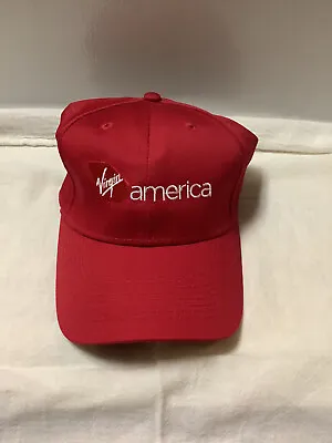 Virgin America Airlines Hat Brand New Alaska Airlines • $21