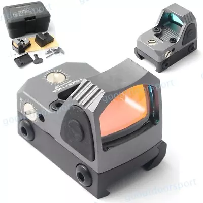 Tactical RMR Mini Red Dot Reflex Sight RMR Red Dot 1 MOA W/ Picatinny Mount RMR • $24.59