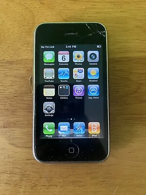 Apple IPhone 3G - 8GB - Black (AT&T) A1241 (GSM) MB702LL • $24.95