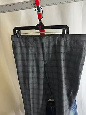 Paisley & Gray Plaid Slacks Pants 36 X 32 Slim  • $22.50