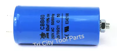 7819 Emglo Air Compressor Capacitor  60 UF  AM 1-1/2HP Series • $39.96