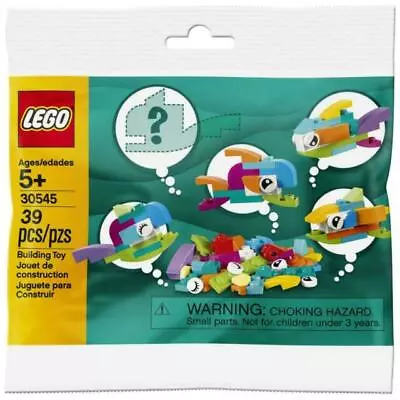 LEGO Miscellaneous: Fish Free Builds - Make It Yours (30545) NEW Sealed MIB • $9.97