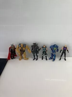 6 Marvel Universe Action Figures 4-4.5 Inch • £6.99