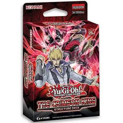 YuGiOh The Crimson King Structure Deck : 1st Edition : New And Sealed : SDCK • £11.25