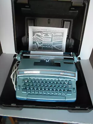 Smith Corona Coronet Super 12 Coronamatic Electric Typewriter Works Near-Mint • $99