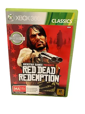 Xbox 360  Red Dead Redemption Game • $10