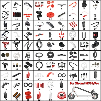 For Xiaomi M365 Pro Electric Scooter E-Scooter Repair Spare Parts Accessories AU • $10.29
