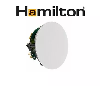 Hamilton Smart Multi Room Audio White (SINGLE) 6 Inch 80W 8 Ohms Indoor Ceiling • £60