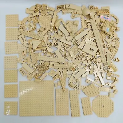 LEGO Tan Sand 500g Bulk Assorted Bricks Mixed Pieces Parts Tile Stud 0.5kg (B • $49.99