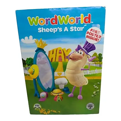 $12.59 • Buy PBS Kids Wordworld Sheeps A Star 2007 DVD Word World