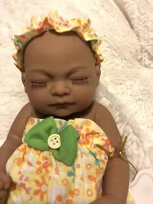 NPK Preemie Newborn Sweet Small Black Skinned  Baby Girl. • $63.03