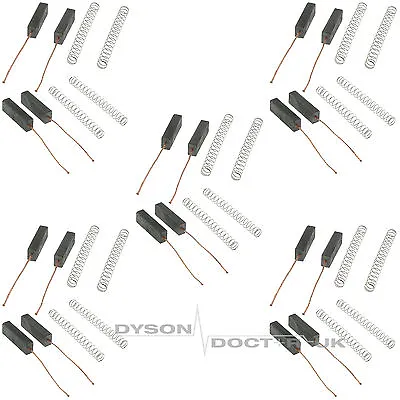 £10.99 • Buy For Dyson DC07, DC14 Vacuum Cleaner YDK Motor Carbon Brushes (20 Pack)