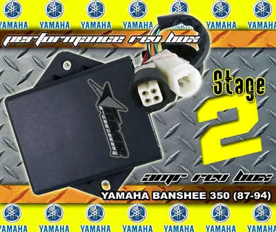 AMR RACING CDI Box High Performance Rev Box For Yamaha Banshee 350 87-94 S2 • $119.95