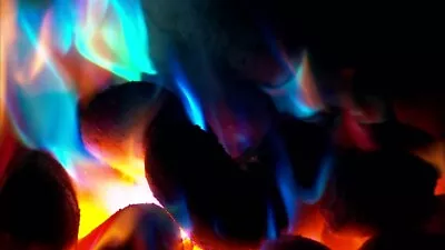 (25g Each) Magical Fire Colorful Flames Rainbow Bonfire Camping 60 Min. • $9.99