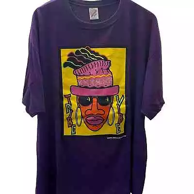 Vintage 90s Tribe Vibe Tribe Called Quest Kenya Abdul-Hadi 1993 Shirt Adult XXL • $348