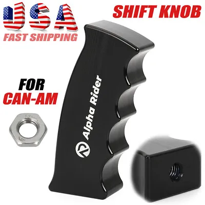For Can Am Black Billet Pistol Grip Shift Knob Shifter Can-Am Outlander Renegade • $18.99