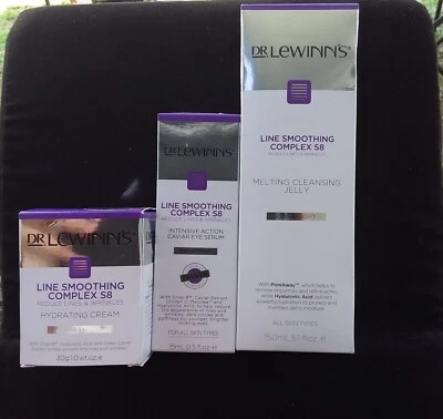 £68.89 • Buy Dr Lewinns Line Soothing Creams 
