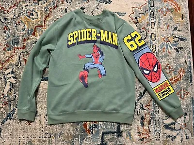 Marvel Comic Group 62  Sweatshirt Mens M Spider-Man Comic Book Spiderman Medium • $20