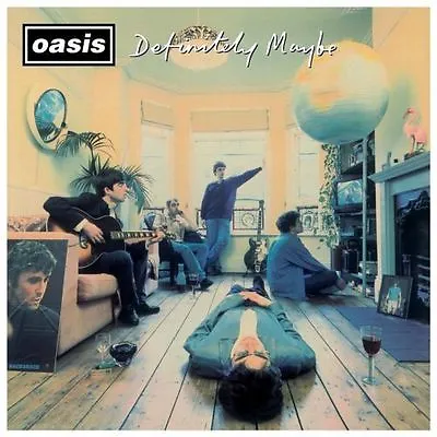 Oasis : Definitely Maybe Vinyl 12  Album 2 Discs (2014) ***NEW*** Amazing Value • £29.28