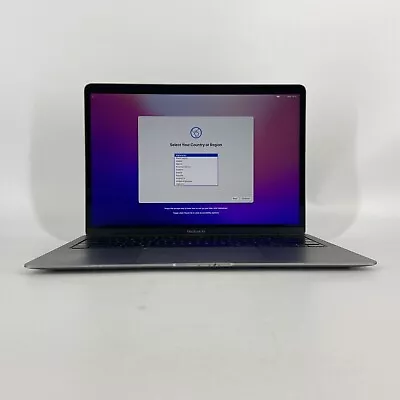 $799.99 • Buy MacBook Air 13  Gray 2020 MGN63LL/A 3.2GHz M1 7-Core GPU 16GB 256GB SSD - Dented