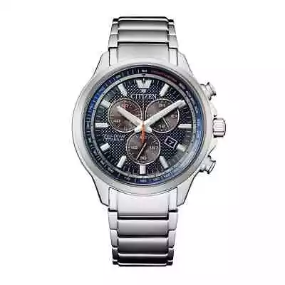 $350 MSRP | Citizen Men’s Eco-Drive Titanium Chronograph Watch - AT2471-58L NEW • $199.99