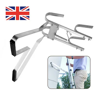£30.96 • Buy Easy Fitting Aluminium Ladder Stand Off With 'V' Shape Downpipe - NEW - UK STOCK