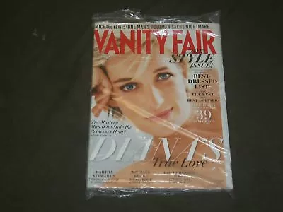 2013 September Vanity Fair Magazine - Princess Diana's True Love - B 2419 • $30