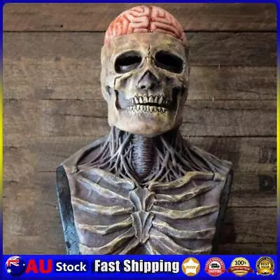 Halloween Horror Skull Costume Magic Cap Horror For Halloween Party Masquerade • $18.51