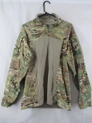 Army Combat Shirt Large Multicam Type 2 Zipper 8415-01-617-7135 ACS USGI  • $41.99