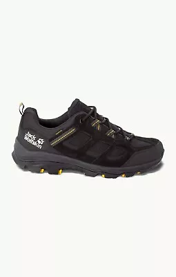 Men's Jack Wolfskin Walking Shoes Texapore Waterproof Hiking Trail BNIB RRP £120 • £54.99