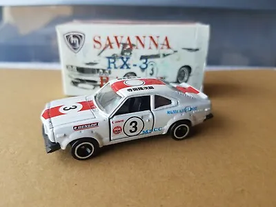 Tomica AUTO TOKYO - Mazda Savanna GT / RX3 [WHITE] MINT VHTF MADE IN JAPAN  • $179.95