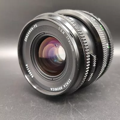 [ MINT ] Zenza Bronica Zenzanon PE 50mm F/2.8 Wide Angle Lens ETR S Si C JAPAN • £377.35