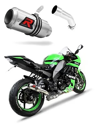 Ninja ZX10R ZX 10R Exhaust GP Dominator Racing Silencer Muffler 2008 2009 2010 • $150.56