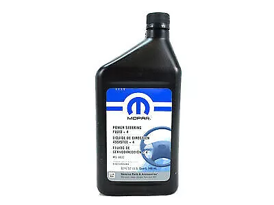 Genuine Mopar Power Steering Fluid 68218064AC - PACK OF 6 • $61.73