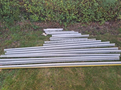 £5 • Buy 15mm 2.5 Meter PVC White Premium Corner/Angle Render Beads  For Rendering 