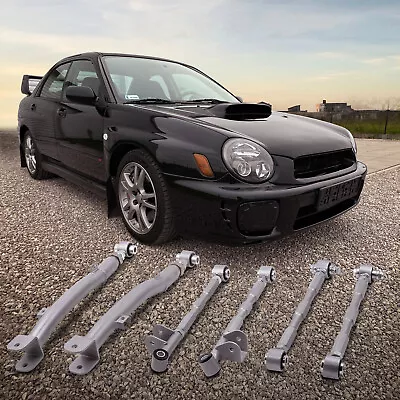 Suspension Control Arm Rear Lateral Link Set For Subaru Impreza WRX/ STi GDA 02 • $218.64