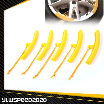 5X Plastic Tire Changer Guard Rim Protector Wheel Changing Rim Edge Savers Tool • $8.18