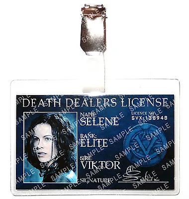 Underworld Selene Death Dealers Vampire Cosplay Prop Costume Comic Con Halloween • $8.69