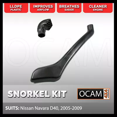 Snorkel Kit For NISSAN NAVARA D40 2005-2009 Spanish Built 4x4 4wd • $109