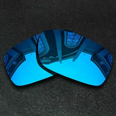 US Blue Polarized Replacement Lenses For-Oakley Crankcase • $9.99