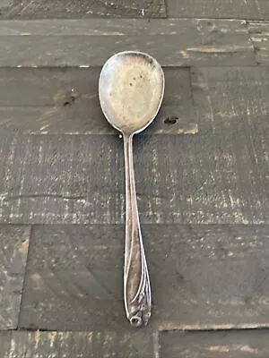 Rogers International Silver Silverplate 1950 Daffodil Casserole Serving Spoon B3 • $15.29