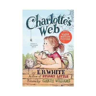 £8.08 • Buy Charlotte's Web By E. B. White, Garth Williams (ill), Rosemary Wells (ill)