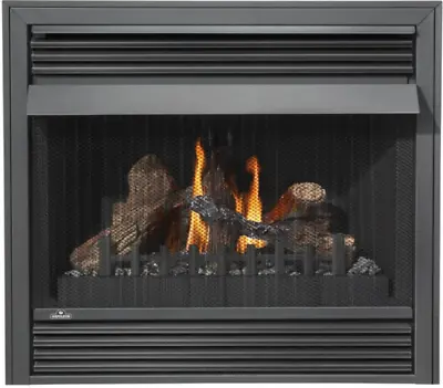 Napoleon Grandville 36  Vent Free Fireplace Millivolt Ignition NG GVF36-2N • $1599