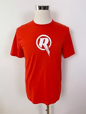 Official Melbourne Renegades Mens BBL Cricket Muralitharan T-Shirt Shirt Tee M • $44.95
