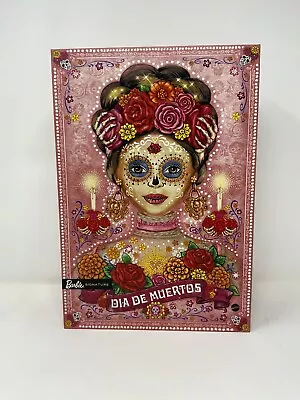 Barbie Dia De Los Muertos Day Of The Dead Doll Mattel 2020 Collectible BRAND NEW • $179.99