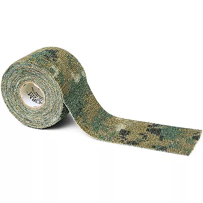 GEAR AID Camo Form Self-Cling Reusable Camouflage Wrap 2” X 144” Various Colors • $15.89