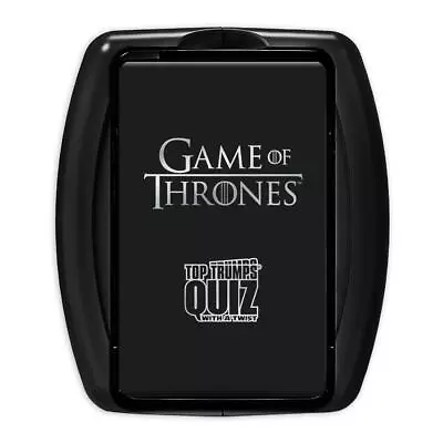 Game Of Thrones Top Trumps Quiz Card Game • £12.99